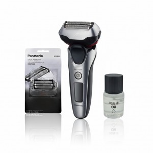Электробритва Panasonic ES-LT2N-S820-AS2 с дополнительным комплектом из сеточки WES-9089Y-1361 и маслом WES-8196X-7911